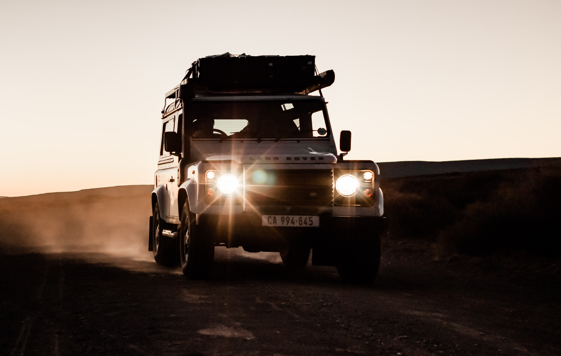 Land Rover REDEEMING FEATURES
